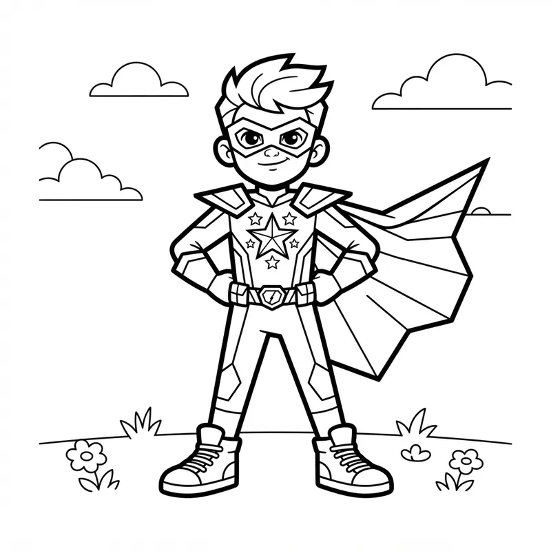 Brave Little Heroes — 1
