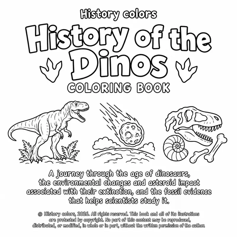 History of the Dinos — 1