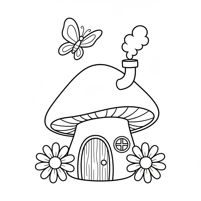 Magical Fairy Houses and Enchanted Woodland