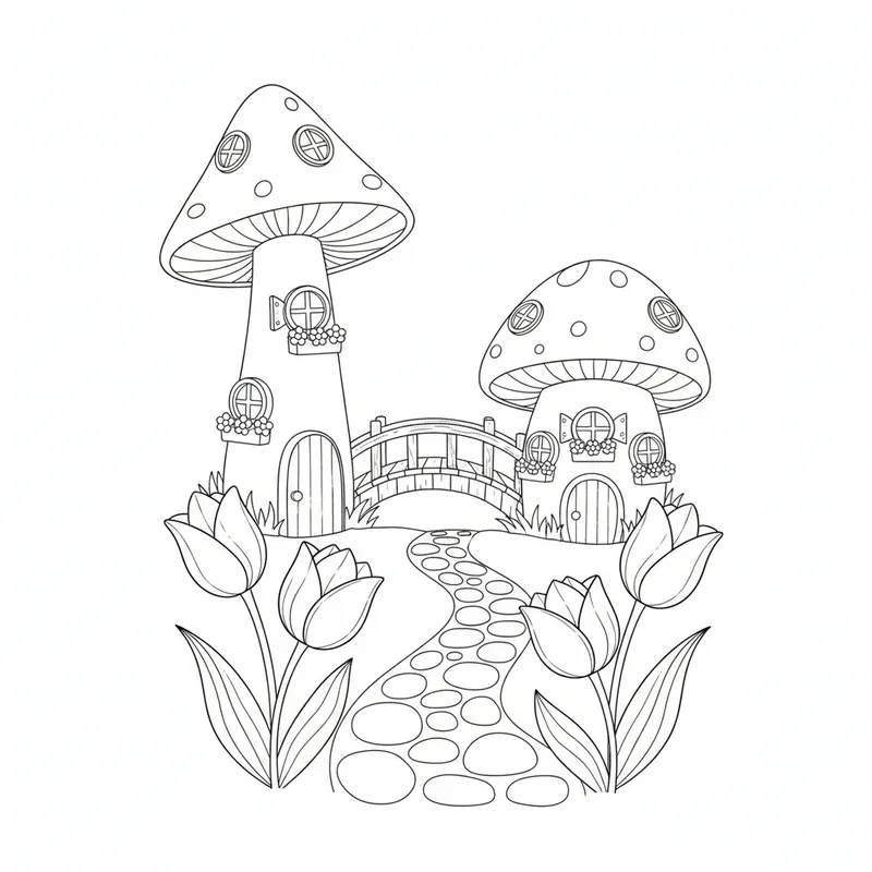 Magical Fairy Houses and Enchanted Woodland — 2