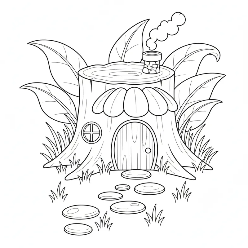 Magical Fairy Houses and Enchanted Woodland — 3
