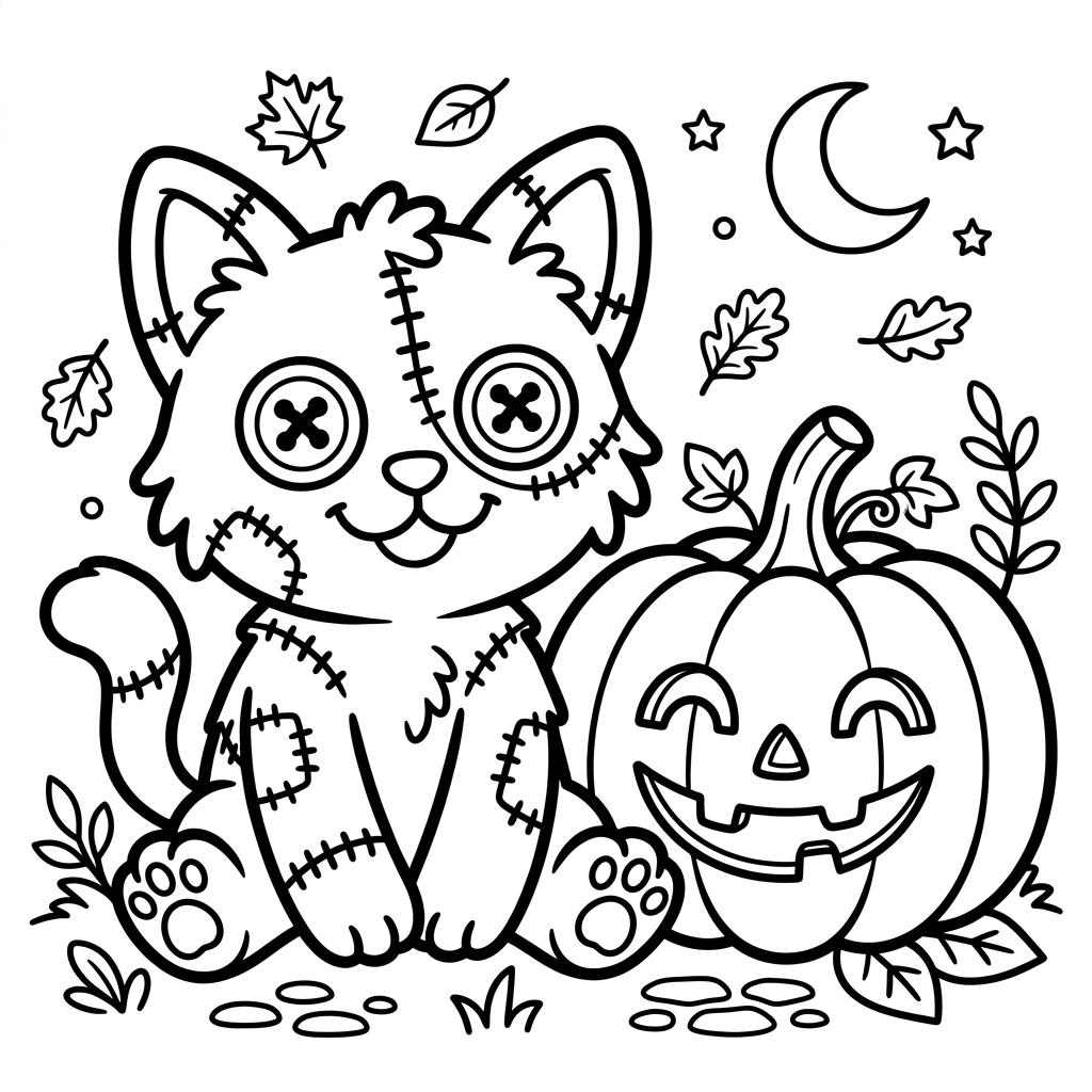 Cozy Stitch Monsters — 1