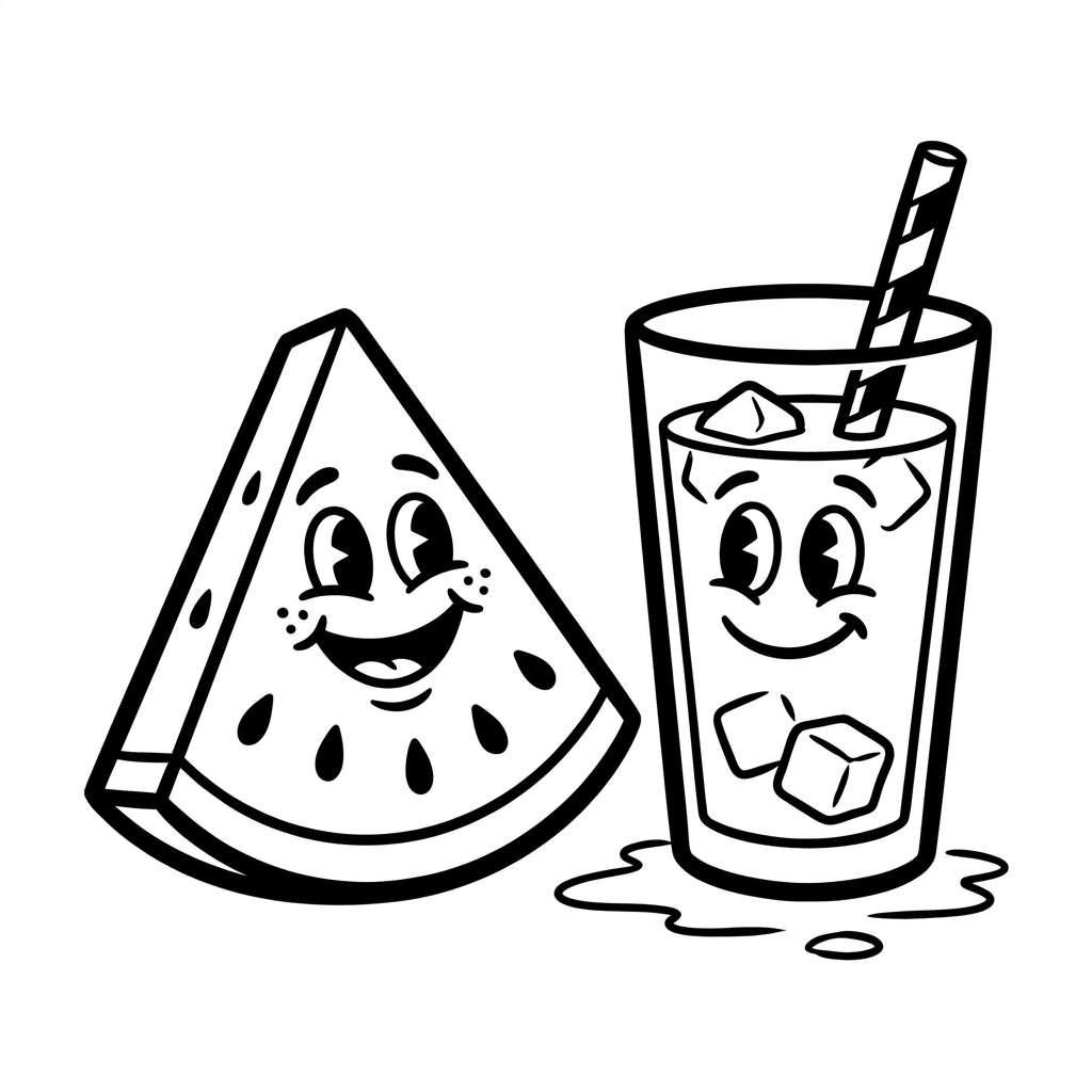 Vintage Summer Cartoons — 1