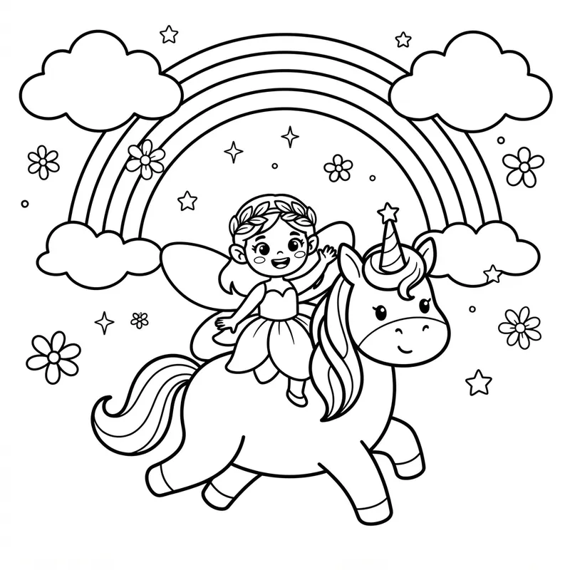 Unicorn Pixie Dreams — 2