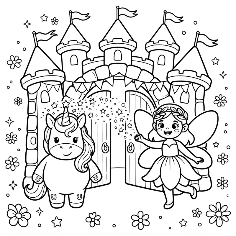 Unicorn Pixie Dreams — 3