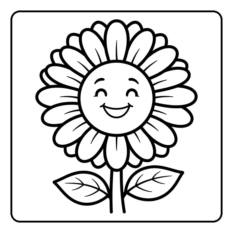 The Dancing Sunflowers — 1