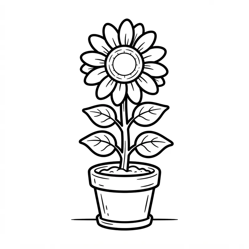 The Dancing Sunflowers — 2