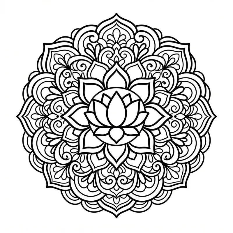 Gentle Mandalas