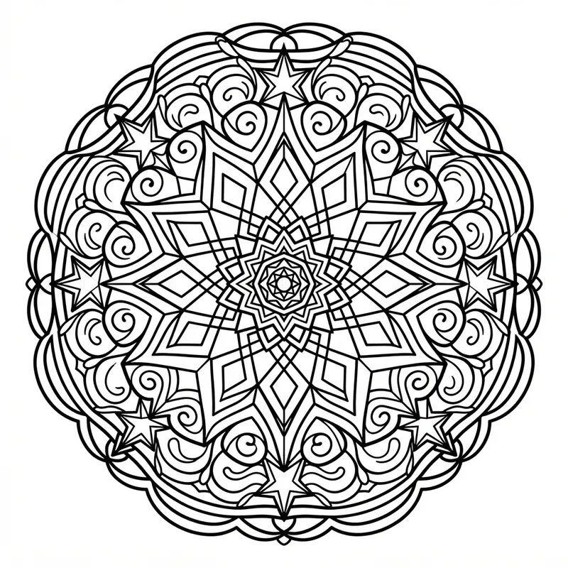 Gentle Mandalas — 2
