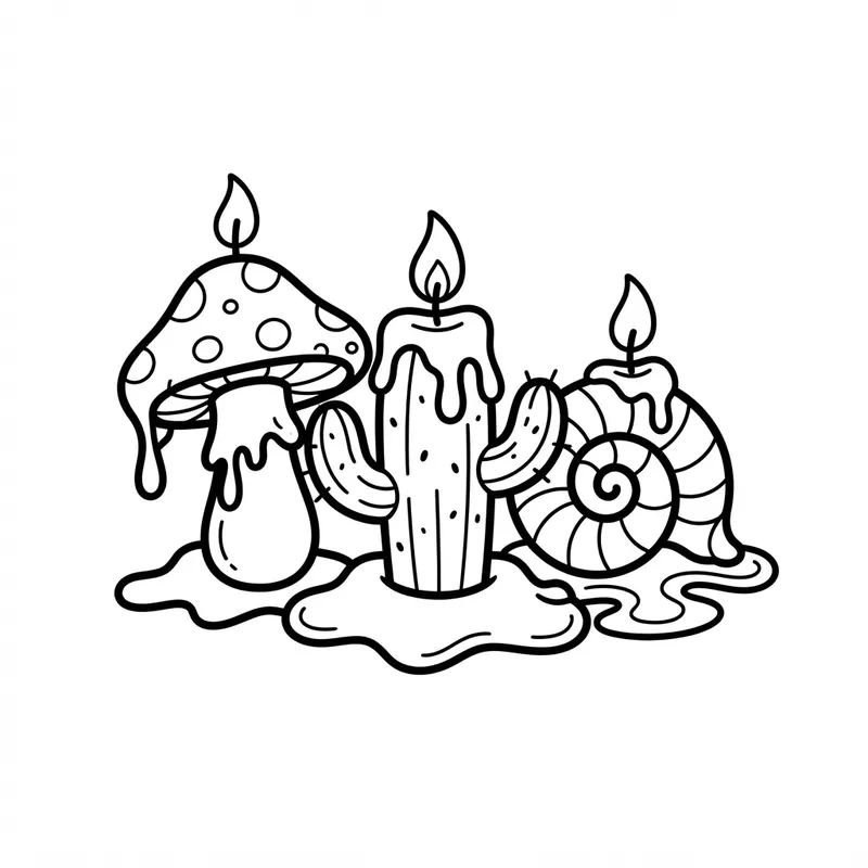 Wiggly Wax Wonders — 3