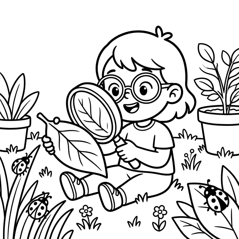 Curious Little Scientists — 1