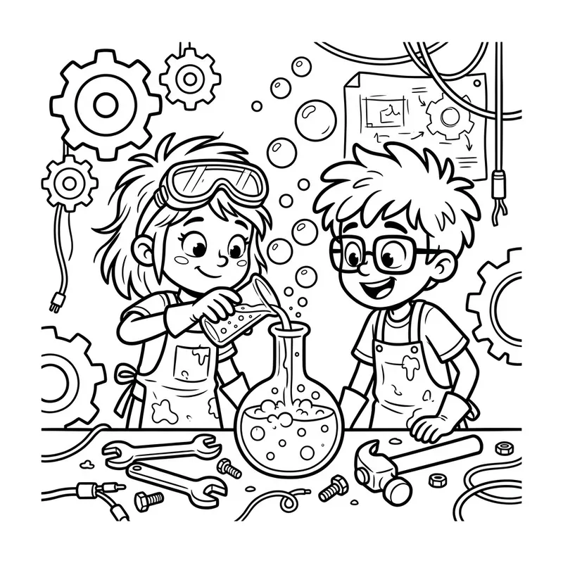 Curious Little Scientists — 3