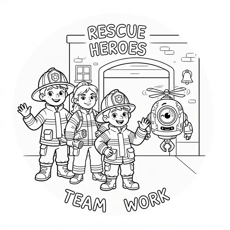 Little Fire Heroes — 1