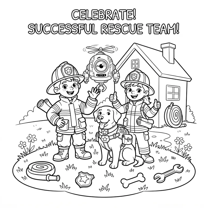 Little Fire Heroes — 3