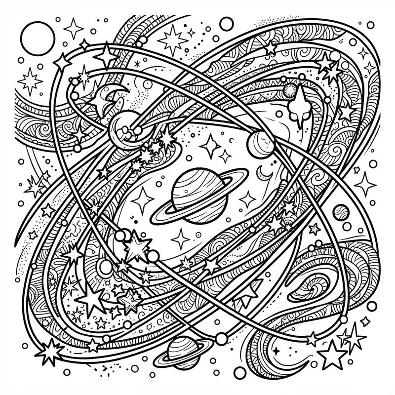 Mi Cielo Galáctico — 2