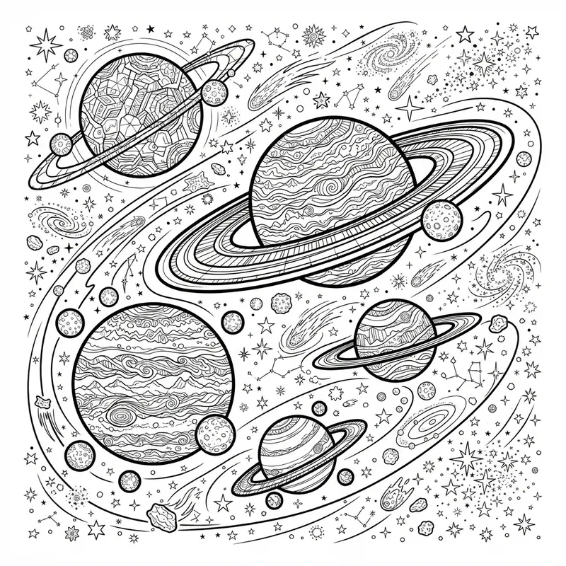 Mi Cielo Galáctico — 3