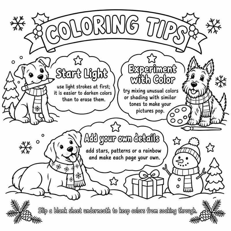 Alfie, Jock & Ollie's Christmas Snow Days — 1