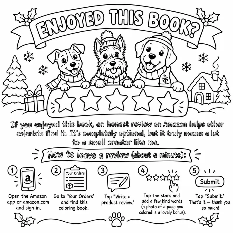 Alfie, Jock & Ollie's Christmas Snow Days — 2