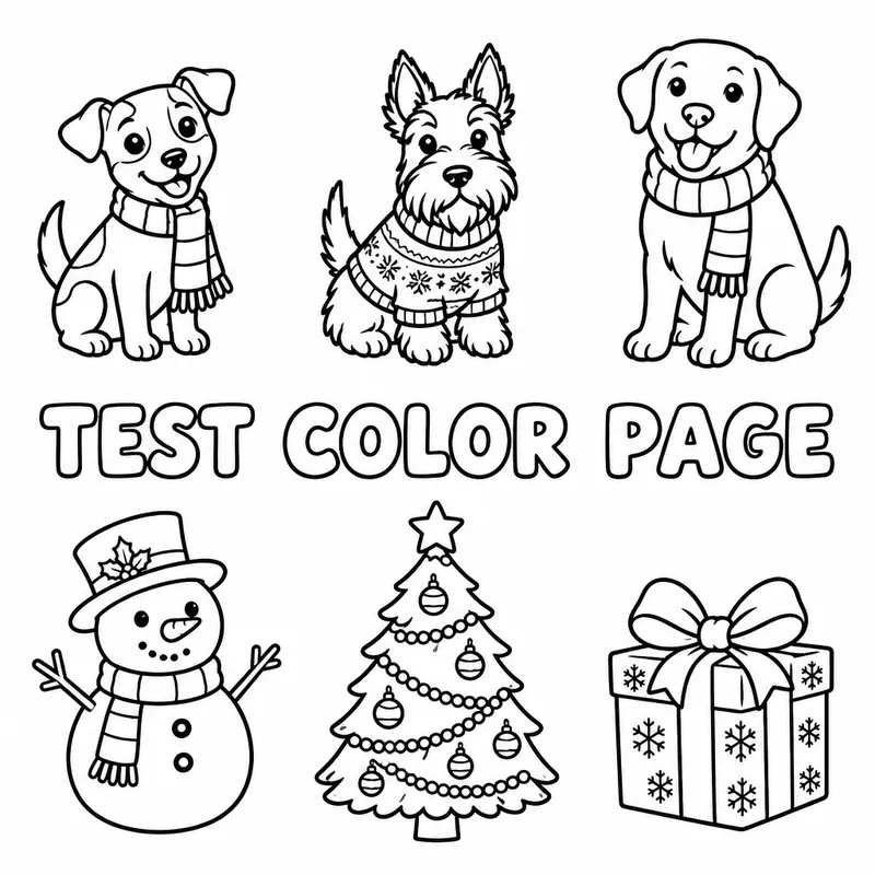 Alfie, Jock & Ollie's Christmas Snow Days — 3