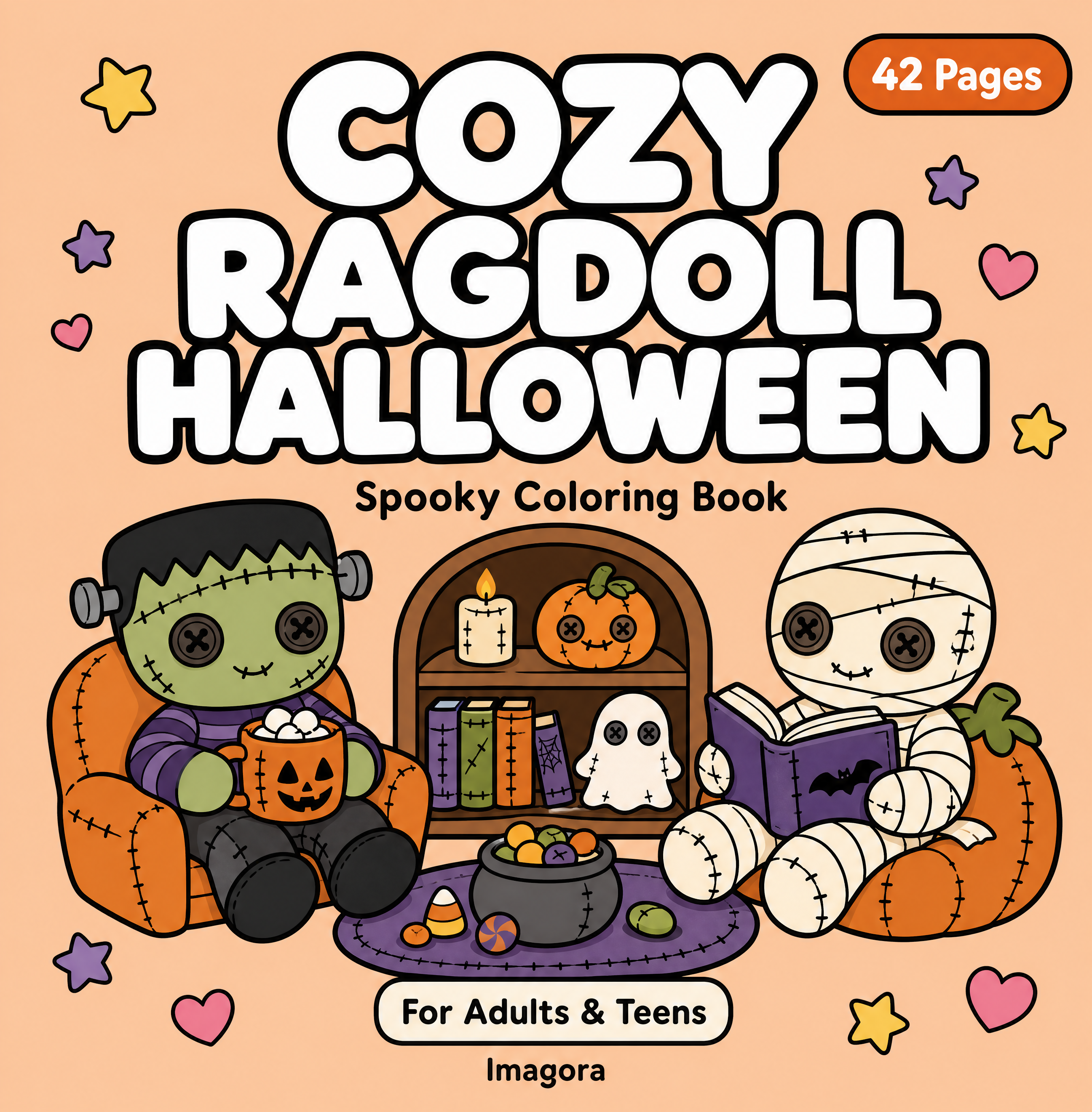 Cozy Stitch Monsters