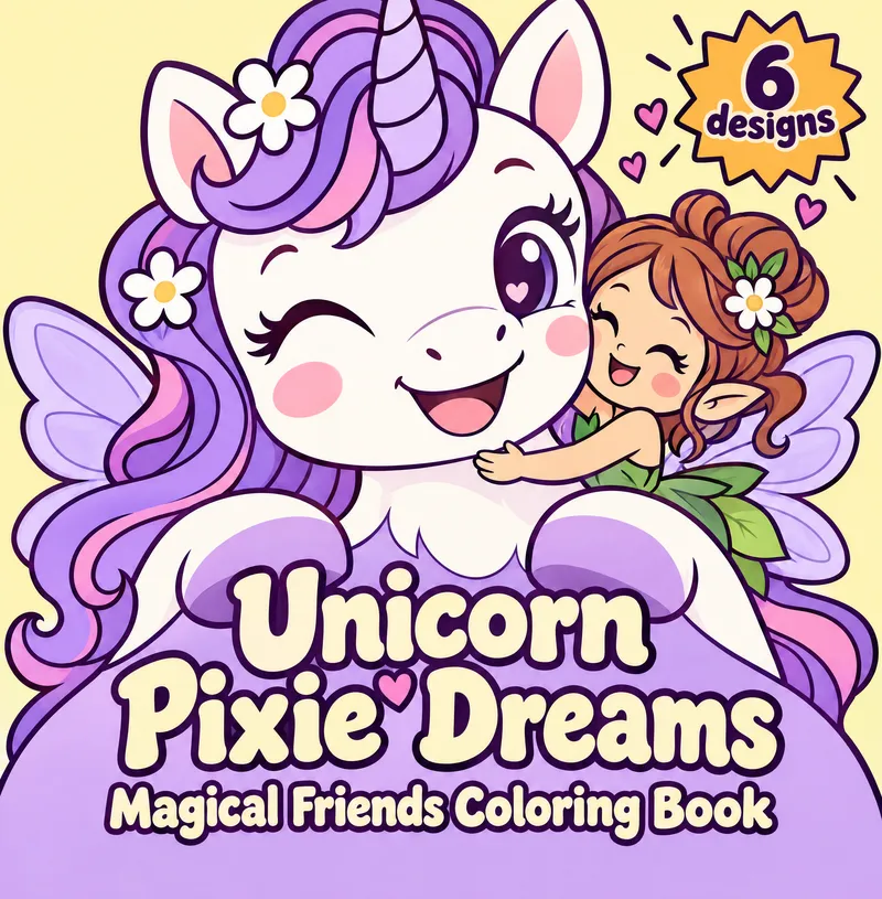 Unicorn Pixie Dreams