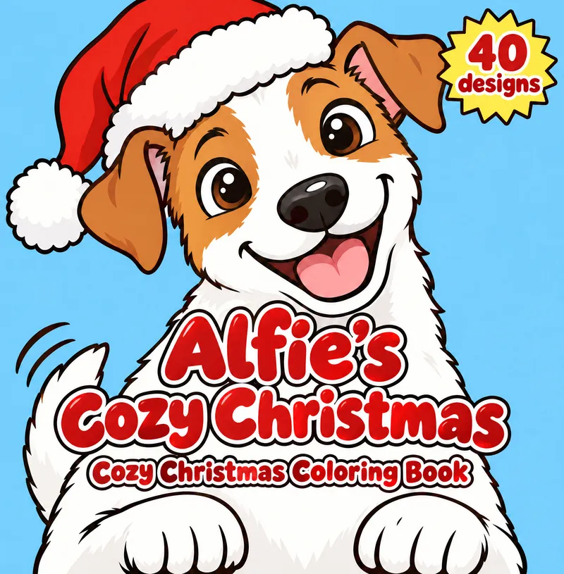 Alfie, Jock & Ollie's Christmas Snow Days